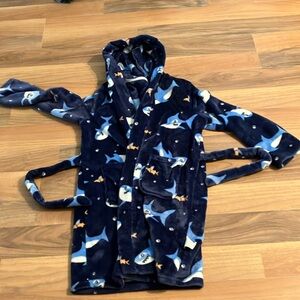 Shark robe